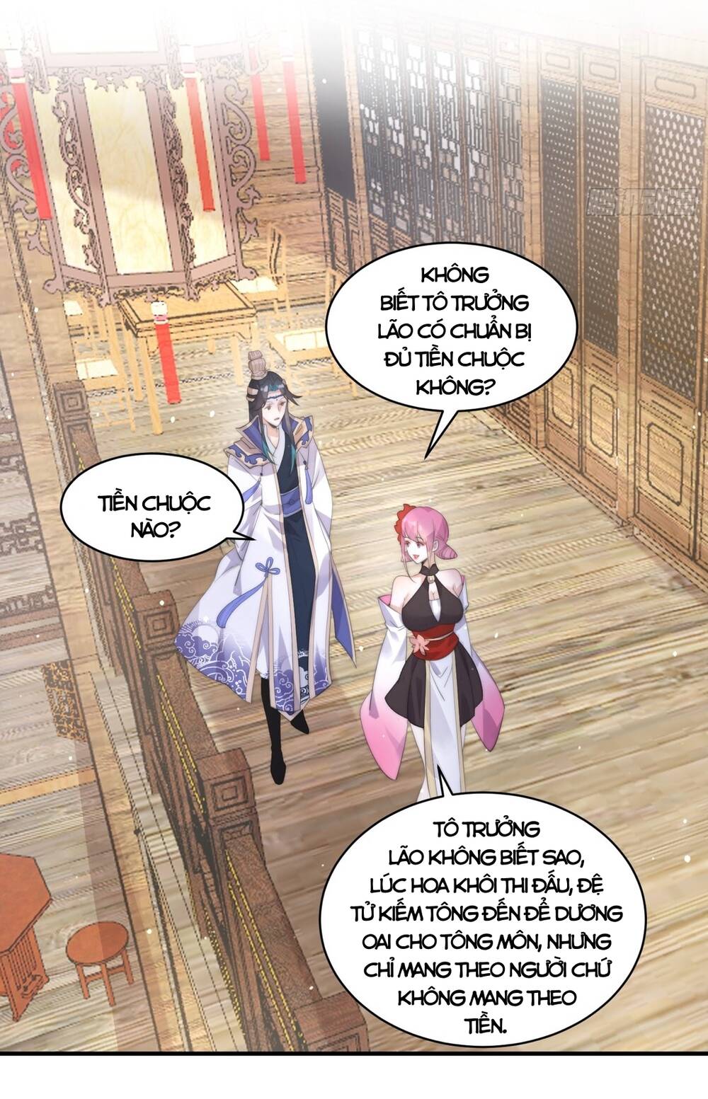 Nữ Đồ Đệ Ai Nấy Đều Muốn Giết Ta: Chapter 15