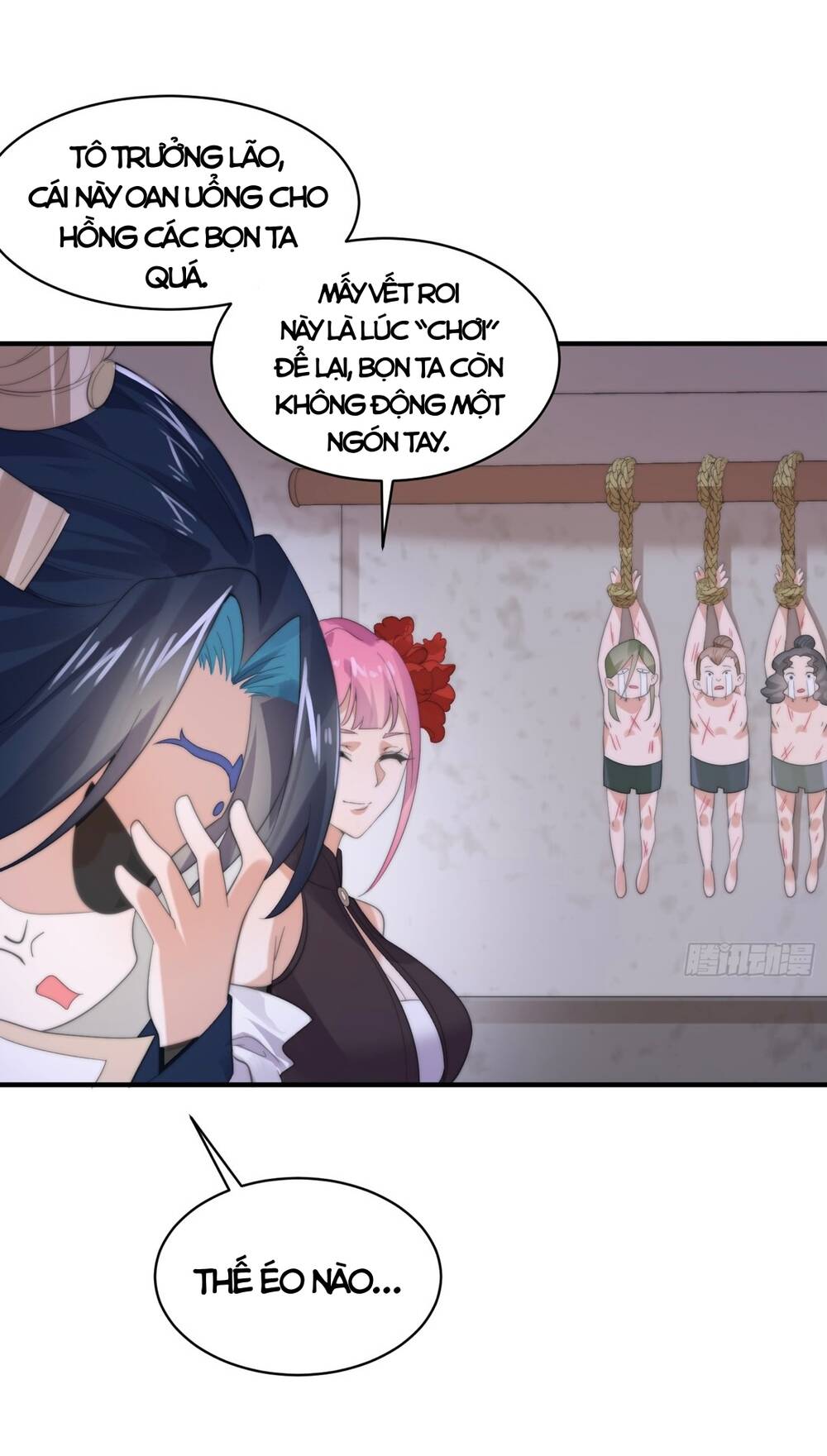 Nữ Đồ Đệ Ai Nấy Đều Muốn Giết Ta: Chapter 15