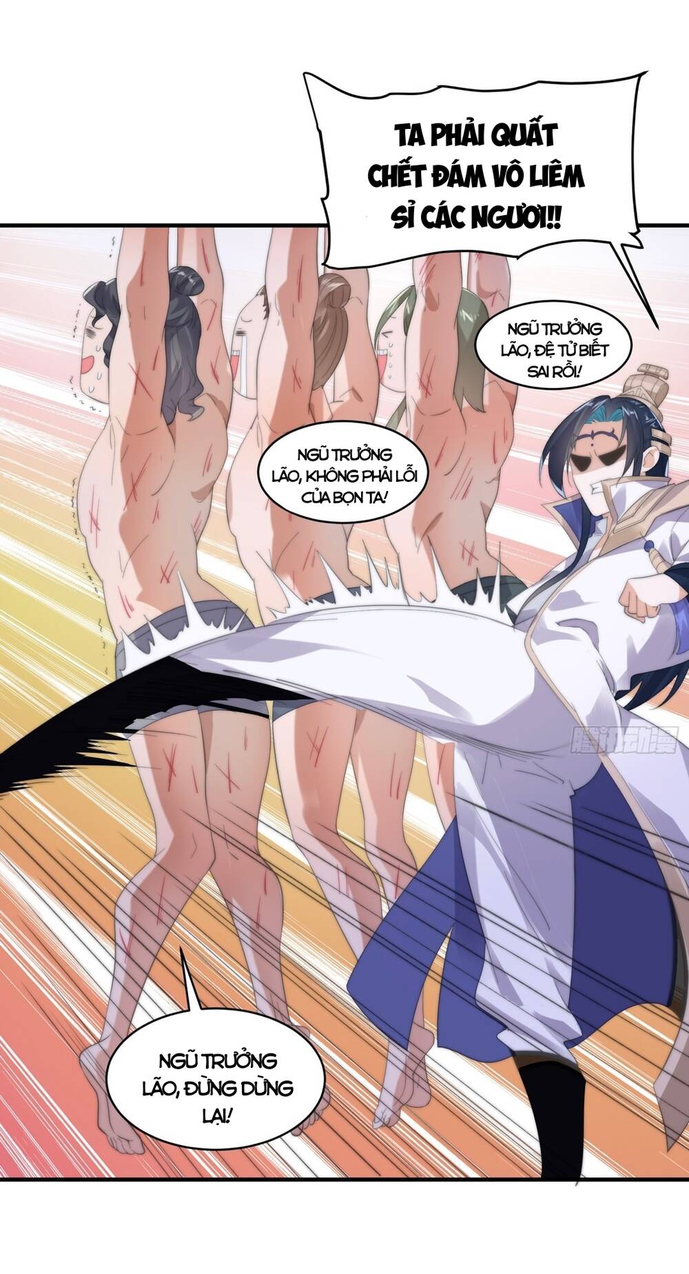 Nữ Đồ Đệ Ai Nấy Đều Muốn Giết Ta: Chapter 15