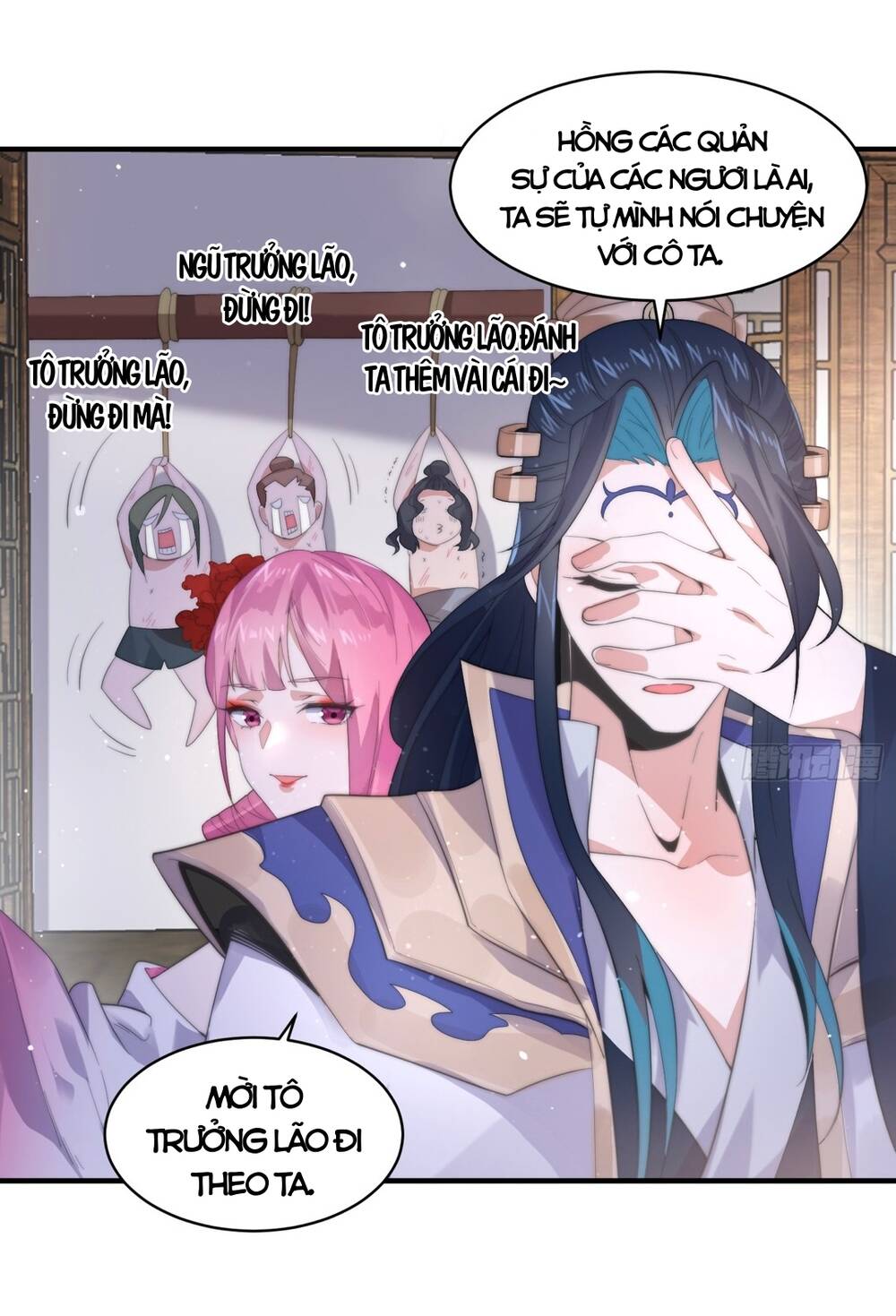 Nữ Đồ Đệ Ai Nấy Đều Muốn Giết Ta: Chapter 15