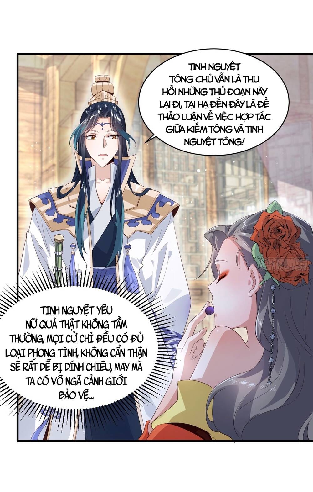Nữ Đồ Đệ Ai Nấy Đều Muốn Giết Ta: Chapter 15