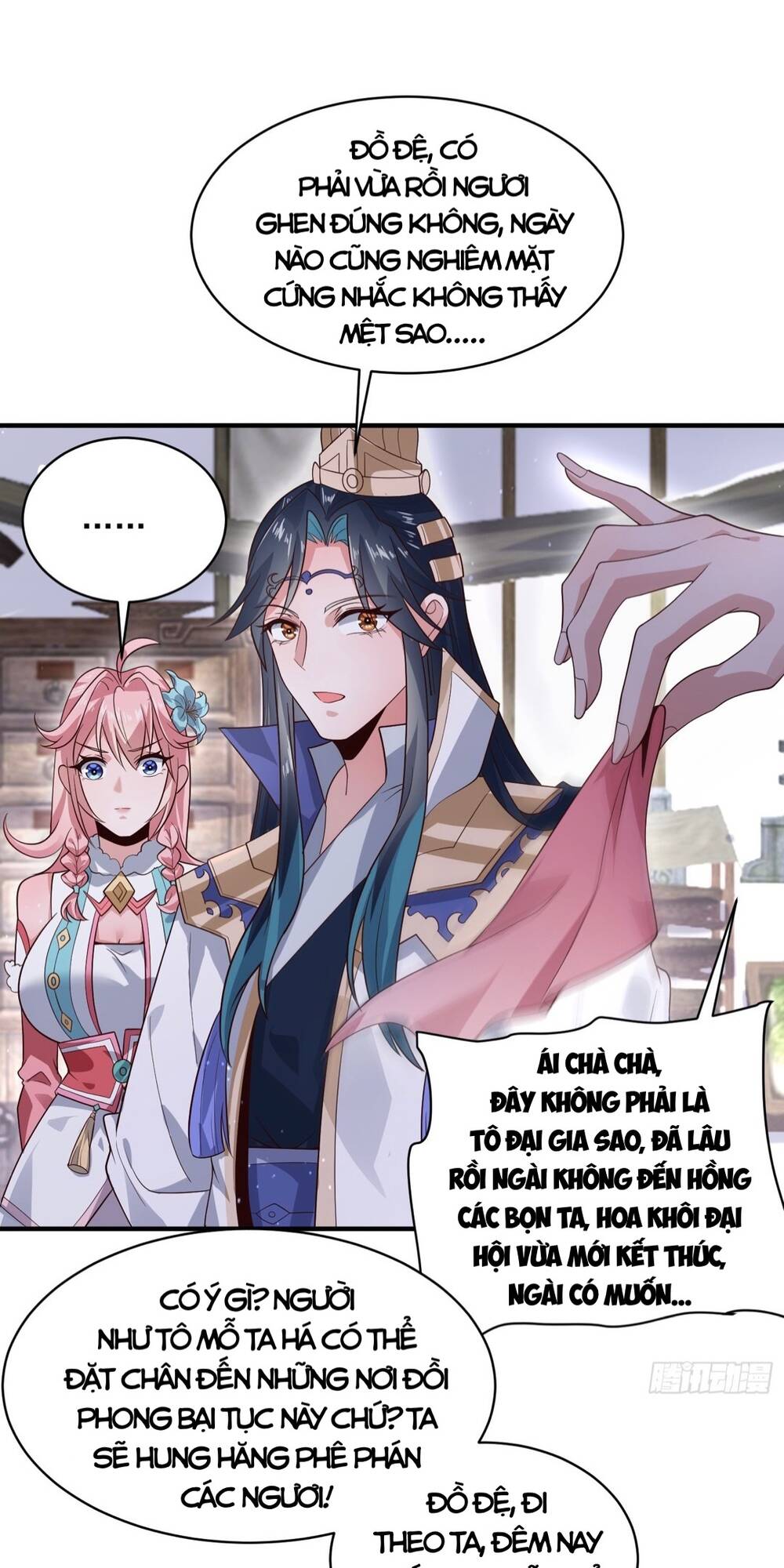 Nữ Đồ Đệ Ai Nấy Đều Muốn Giết Ta: Chapter 15