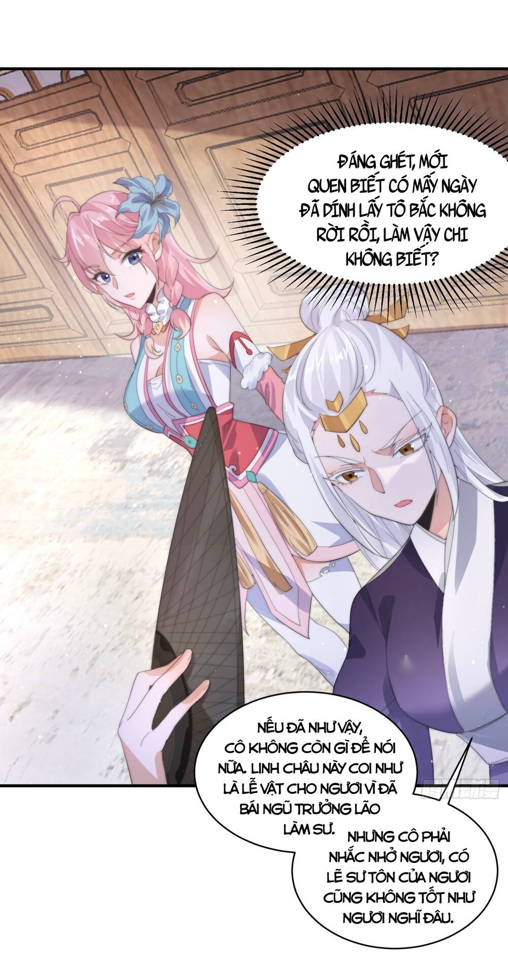 Nữ Đồ Đệ Ai Nấy Đều Muốn Giết Ta: Chapter 16