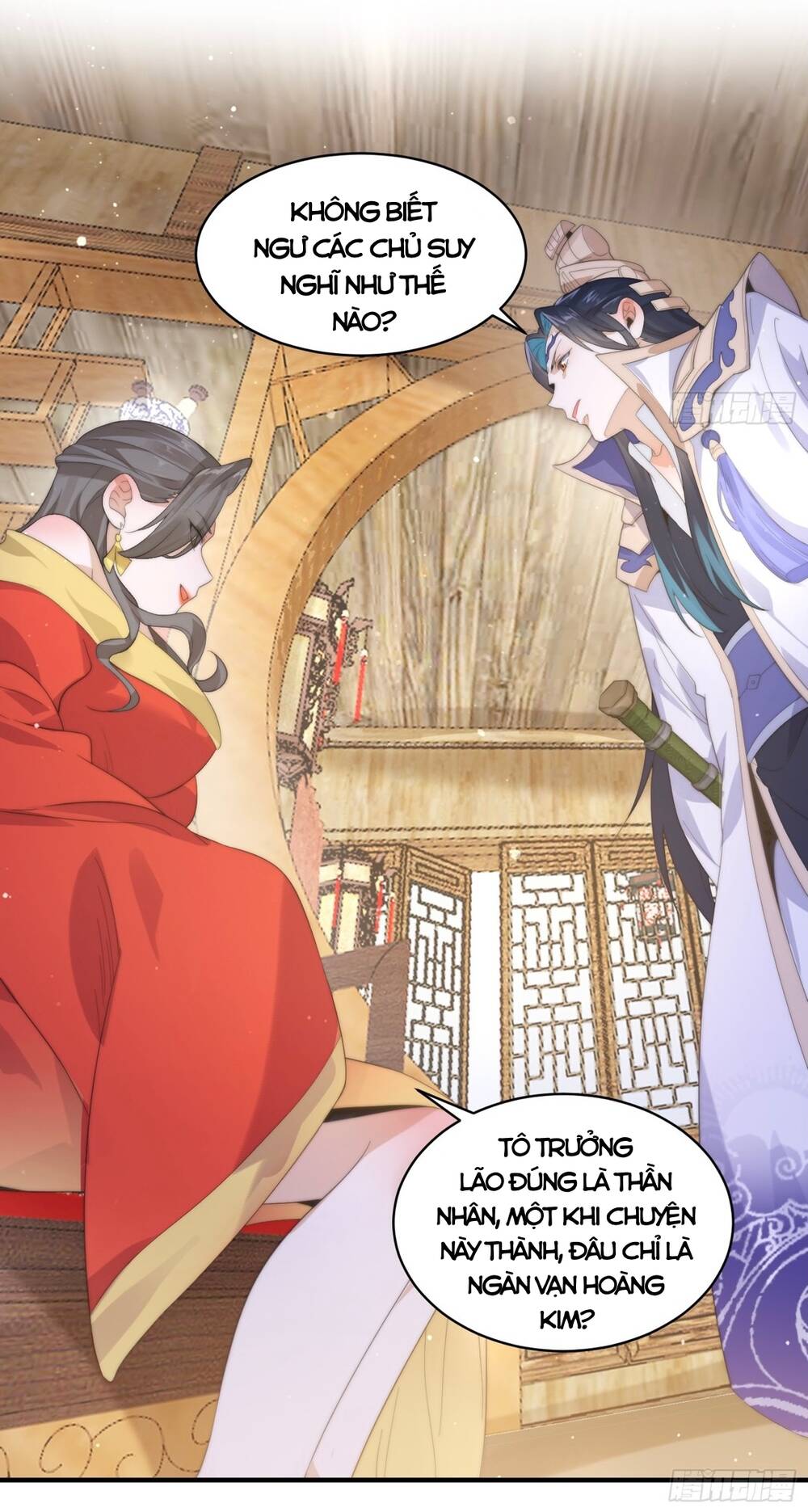 Nữ Đồ Đệ Ai Nấy Đều Muốn Giết Ta: Chapter 16