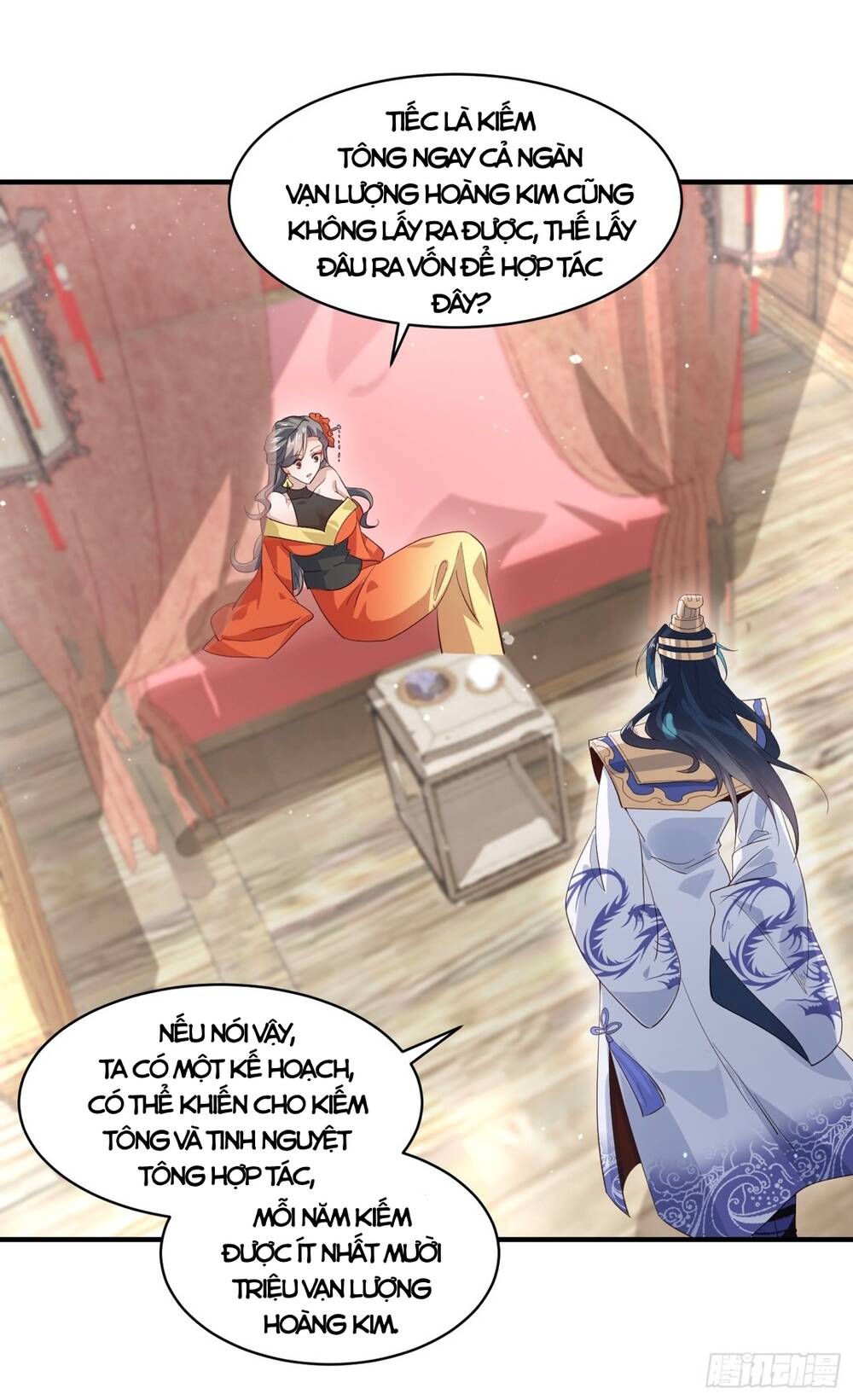 Nữ Đồ Đệ Ai Nấy Đều Muốn Giết Ta: Chapter 16