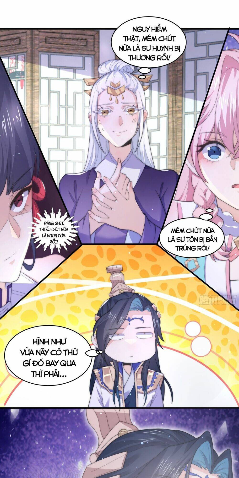 Nữ Đồ Đệ Ai Nấy Đều Muốn Giết Ta: Chapter 19