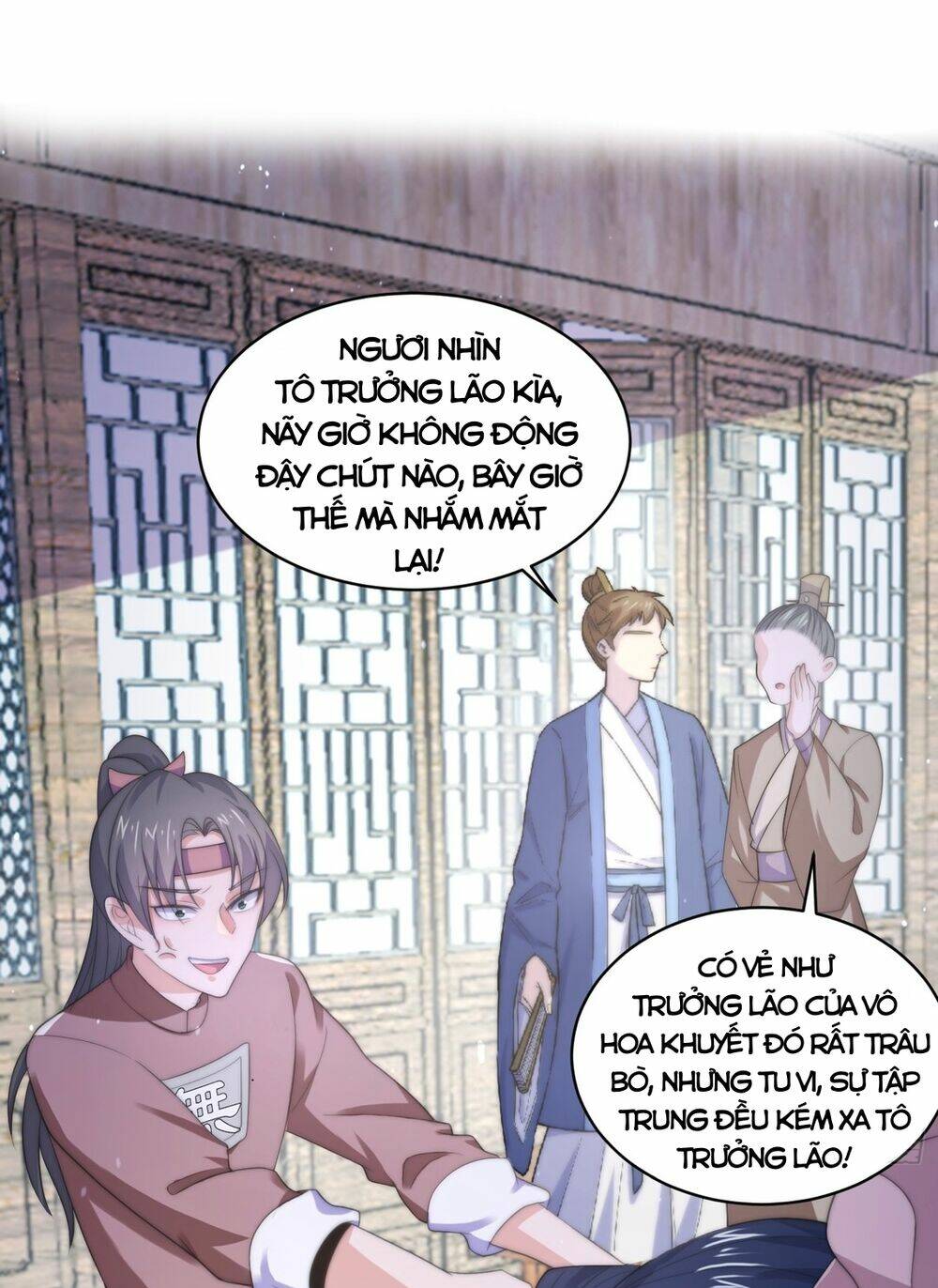 Nữ Đồ Đệ Ai Nấy Đều Muốn Giết Ta: Chapter 19