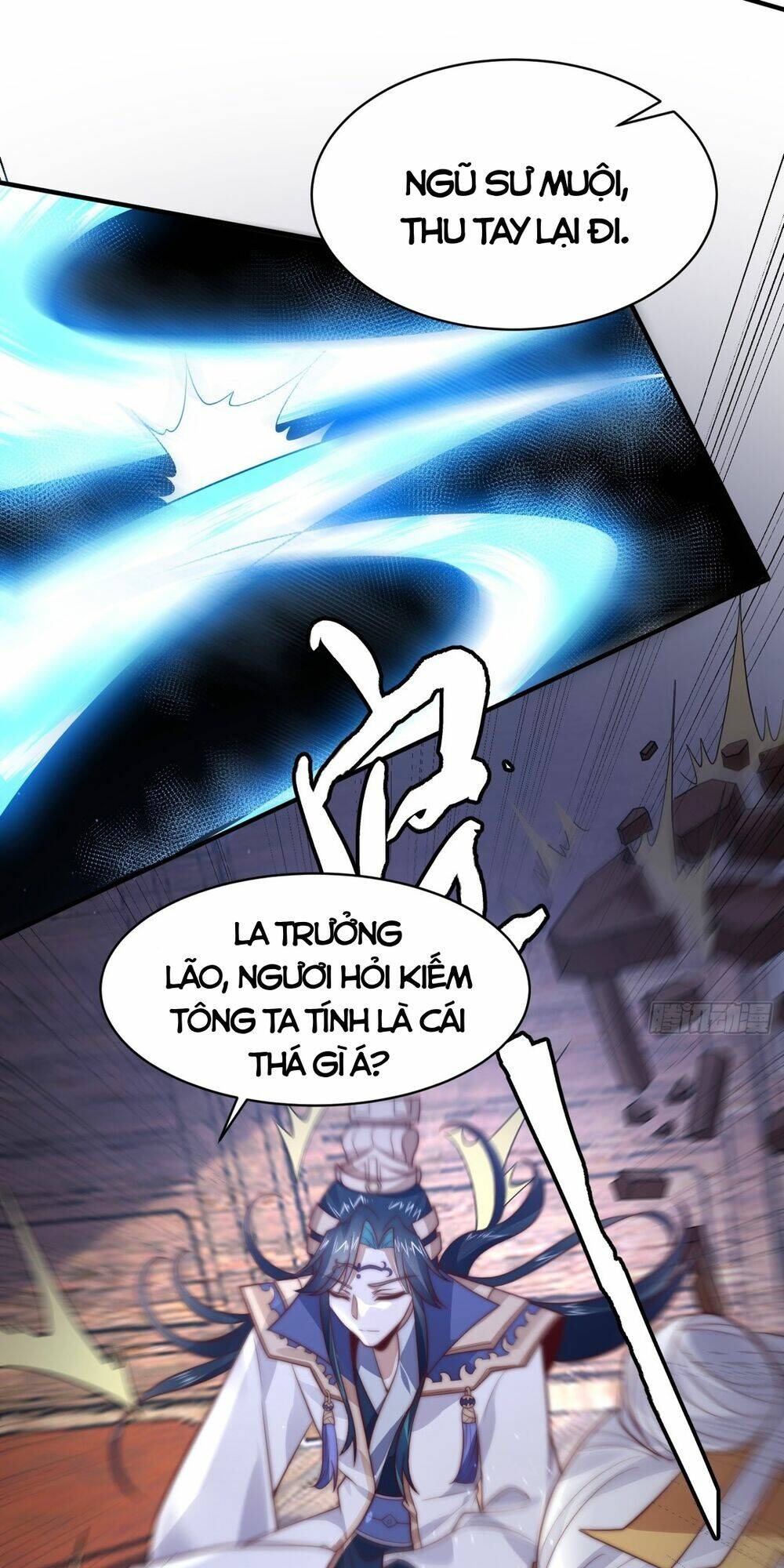 Nữ Đồ Đệ Ai Nấy Đều Muốn Giết Ta: Chapter 19
