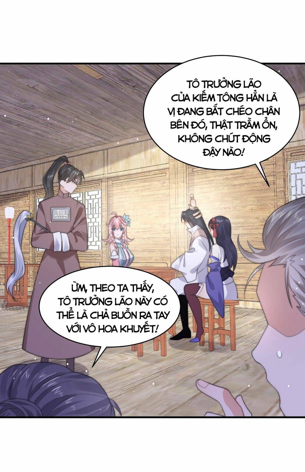 Nữ Đồ Đệ Ai Nấy Đều Muốn Giết Ta: Chapter 19