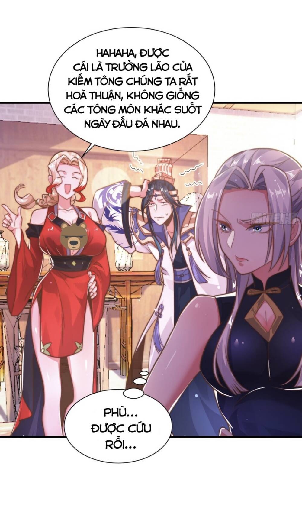 Nữ Đồ Đệ Ai Nấy Đều Muốn Giết Ta: Chapter 2