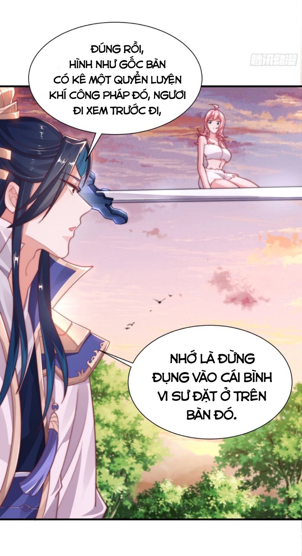 Nữ Đồ Đệ Ai Nấy Đều Muốn Giết Ta: Chapter 2