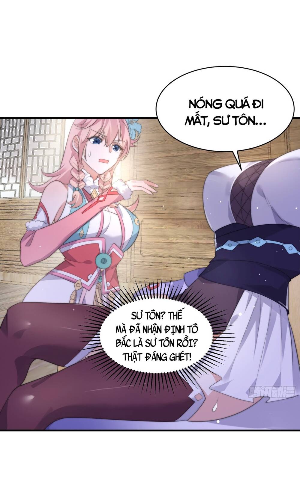Nữ Đồ Đệ Ai Nấy Đều Muốn Giết Ta: Chapter 20