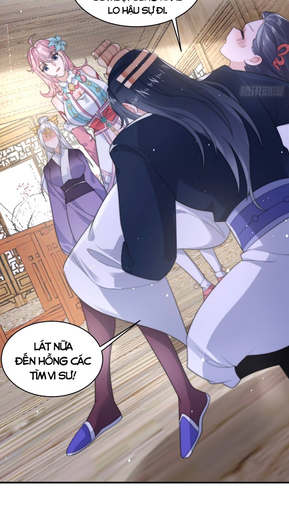Nữ Đồ Đệ Ai Nấy Đều Muốn Giết Ta: Chapter 20