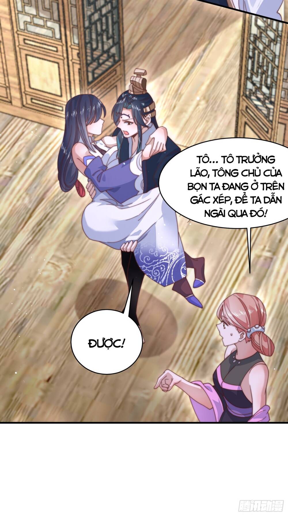 Nữ Đồ Đệ Ai Nấy Đều Muốn Giết Ta: Chapter 20