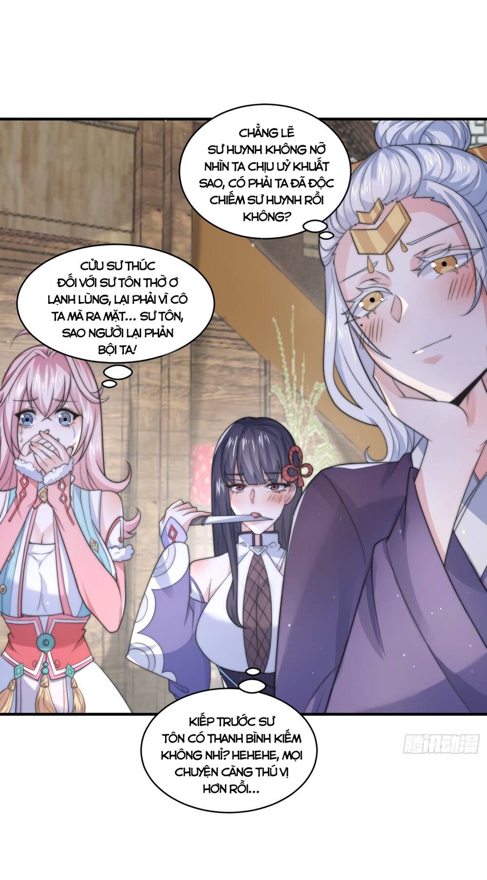 Nữ Đồ Đệ Ai Nấy Đều Muốn Giết Ta: Chapter 20