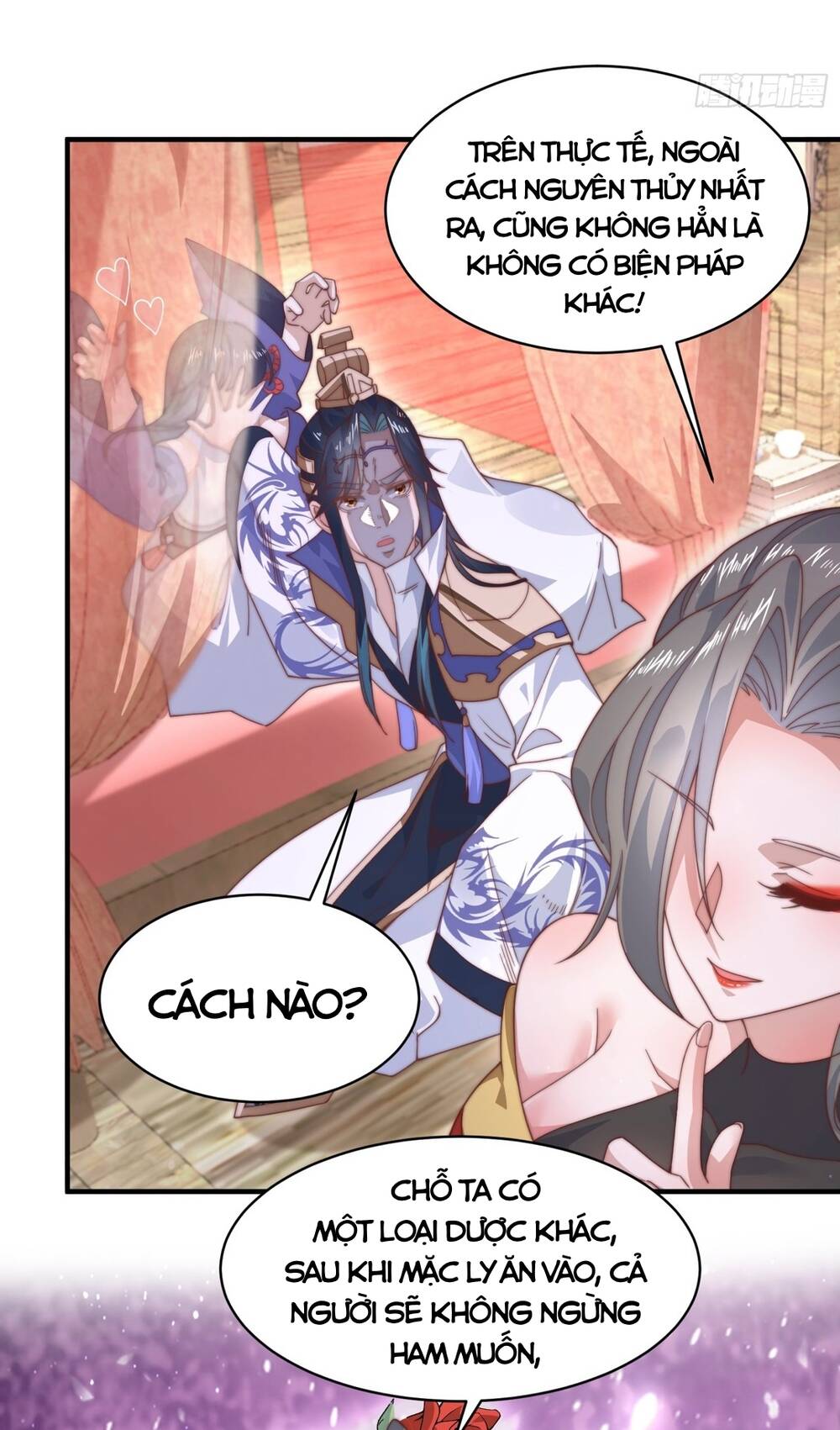 Nữ Đồ Đệ Ai Nấy Đều Muốn Giết Ta: Chapter 20