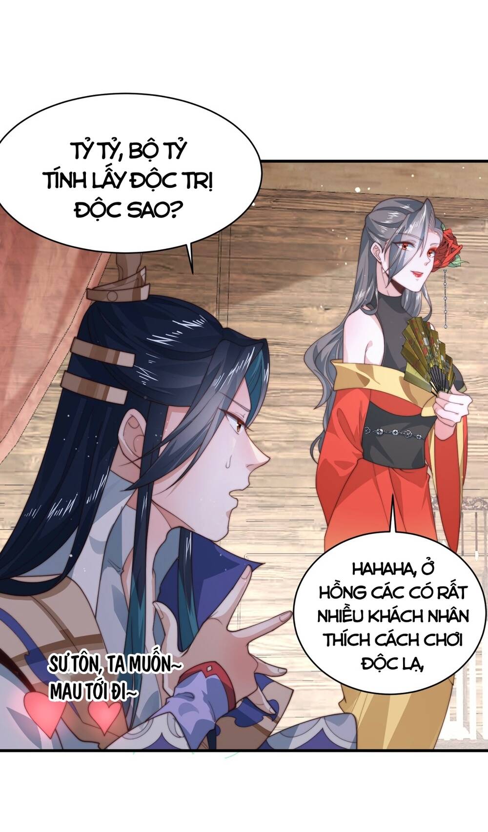 Nữ Đồ Đệ Ai Nấy Đều Muốn Giết Ta: Chapter 20