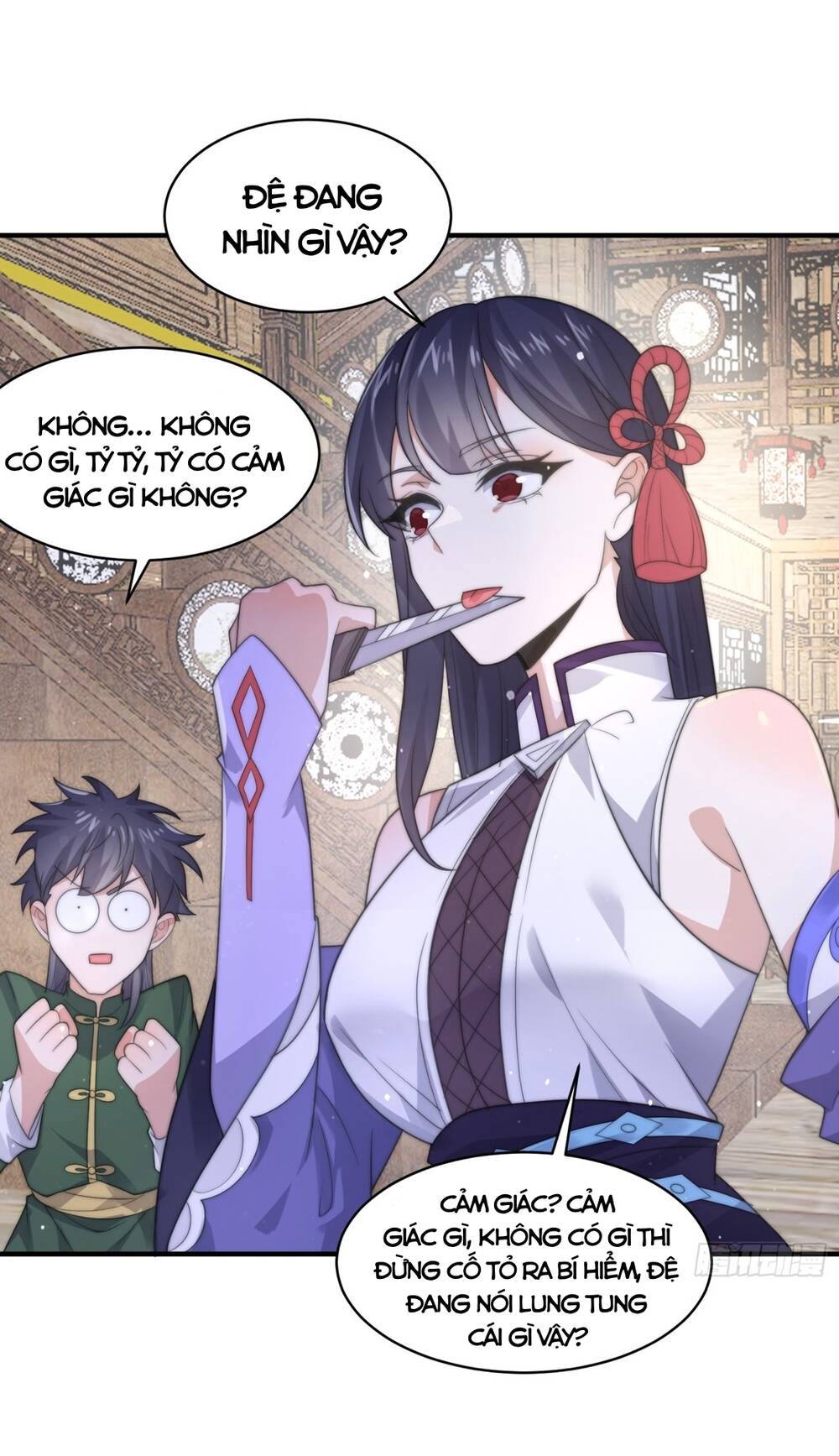 Nữ Đồ Đệ Ai Nấy Đều Muốn Giết Ta: Chapter 20