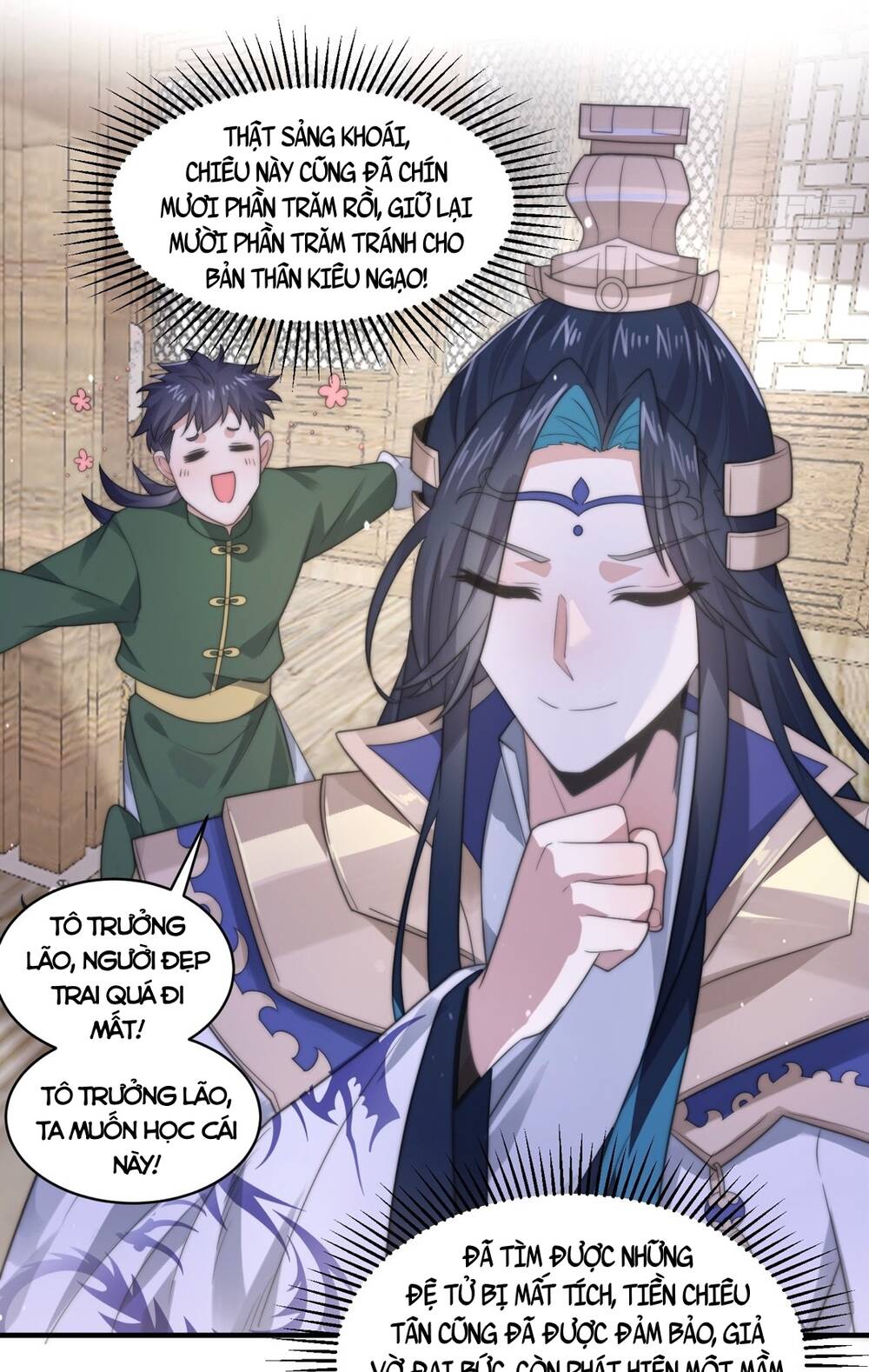 Nữ Đồ Đệ Ai Nấy Đều Muốn Giết Ta: Chapter 20