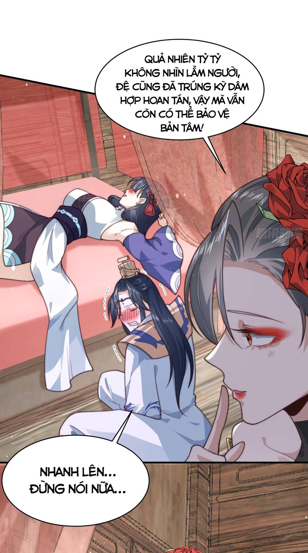 Nữ Đồ Đệ Ai Nấy Đều Muốn Giết Ta: Chapter 21