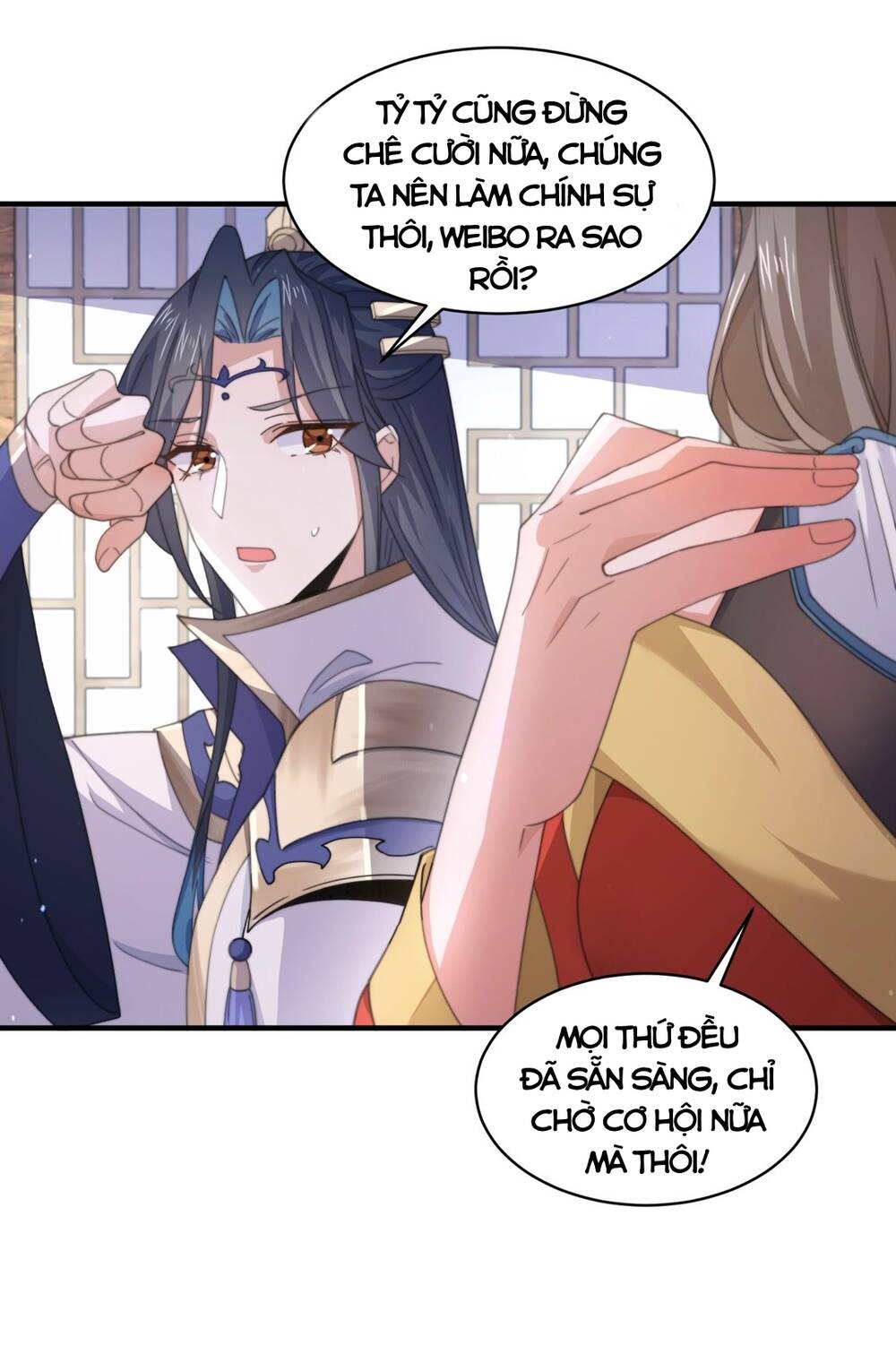 Nữ Đồ Đệ Ai Nấy Đều Muốn Giết Ta: Chapter 21