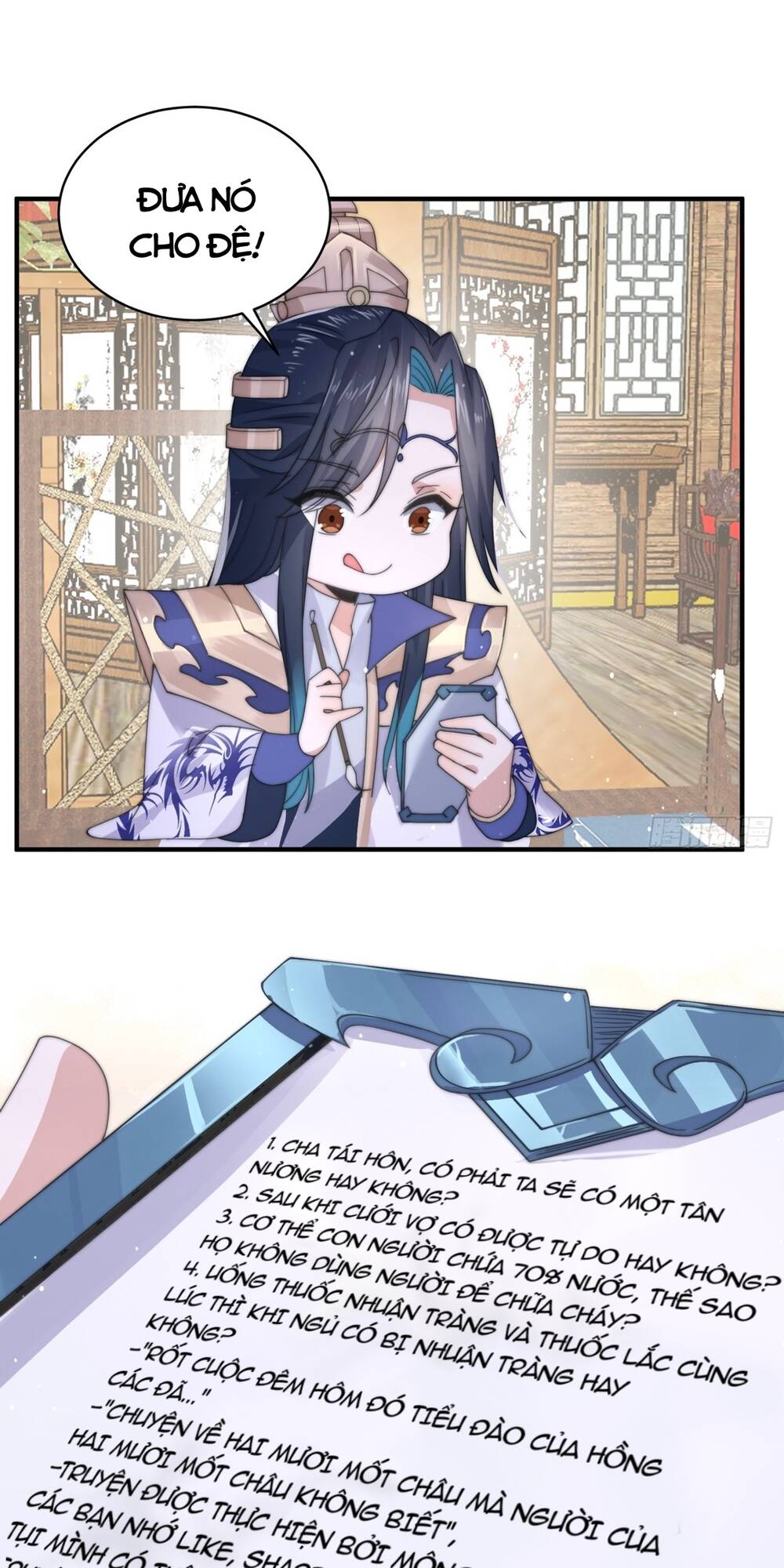 Nữ Đồ Đệ Ai Nấy Đều Muốn Giết Ta: Chapter 21