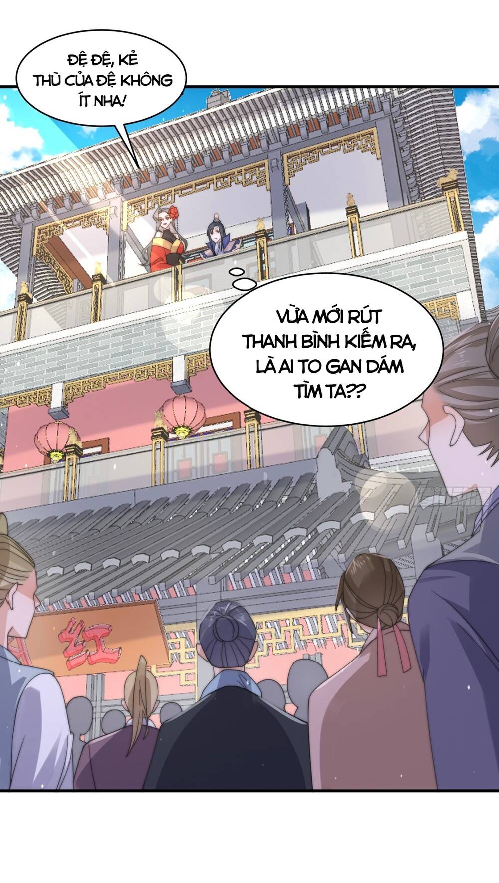 Nữ Đồ Đệ Ai Nấy Đều Muốn Giết Ta: Chapter 21