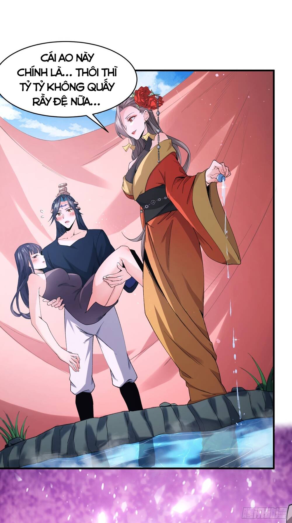 Nữ Đồ Đệ Ai Nấy Đều Muốn Giết Ta: Chapter 21