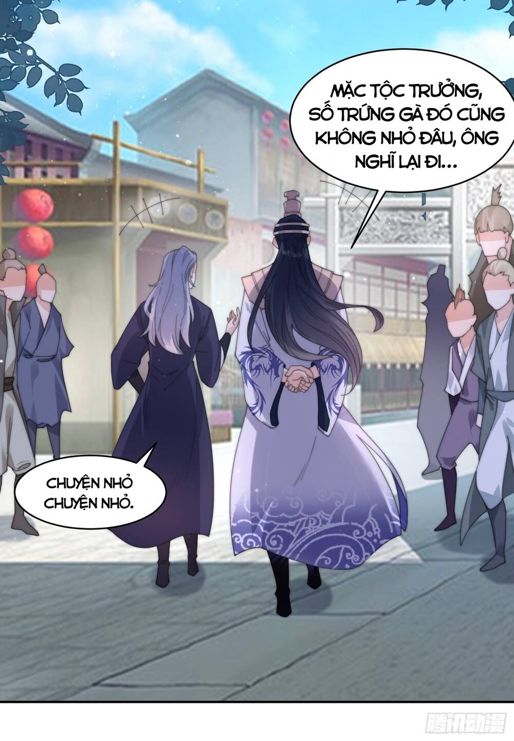 Nữ Đồ Đệ Ai Nấy Đều Muốn Giết Ta: Chapter 23