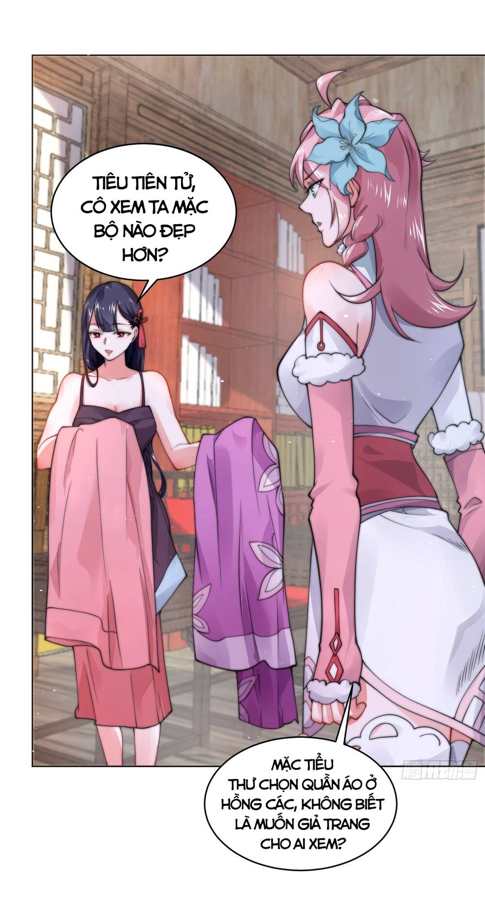 Nữ Đồ Đệ Ai Nấy Đều Muốn Giết Ta: Chapter 23