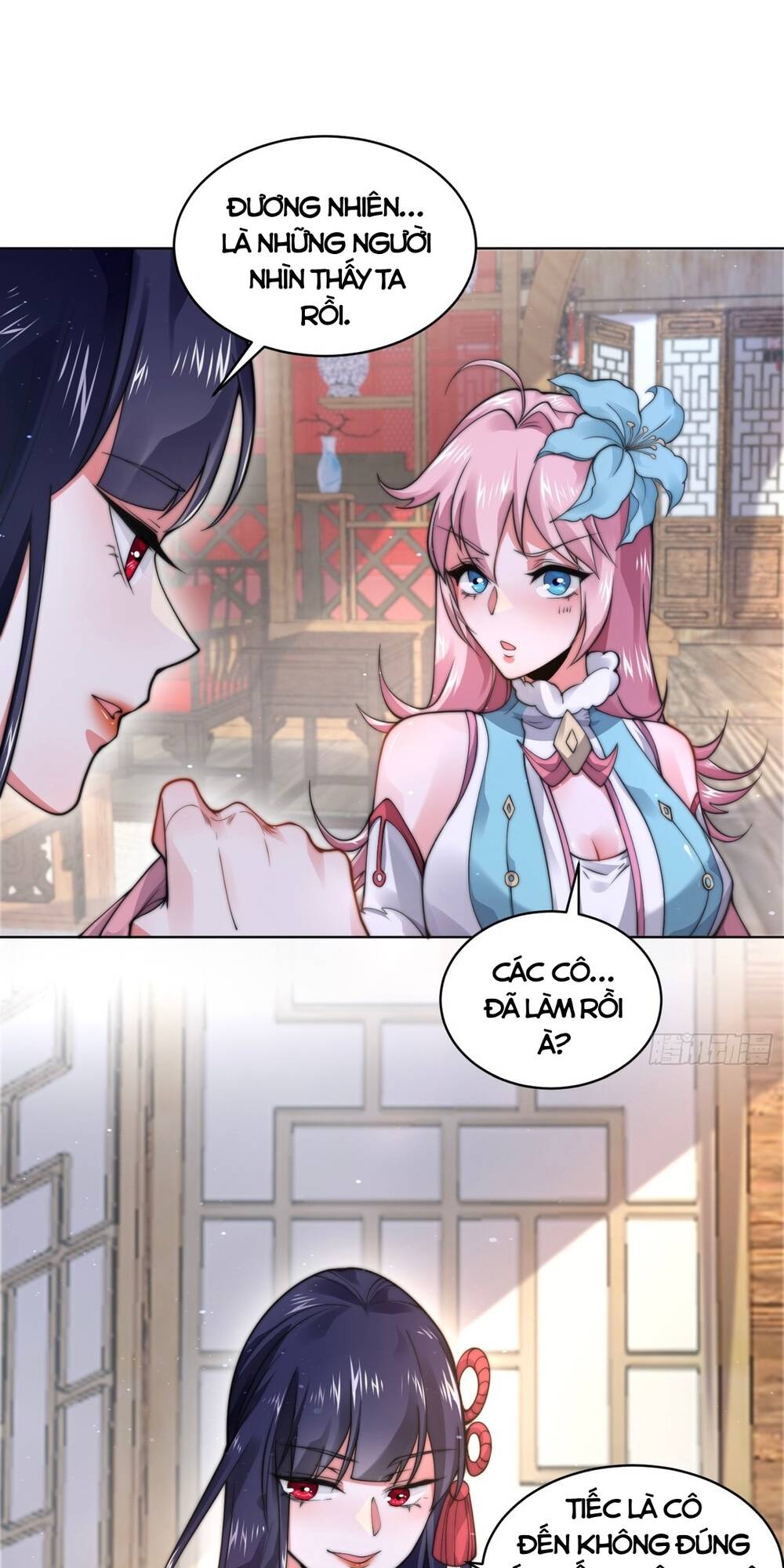 Nữ Đồ Đệ Ai Nấy Đều Muốn Giết Ta: Chapter 23