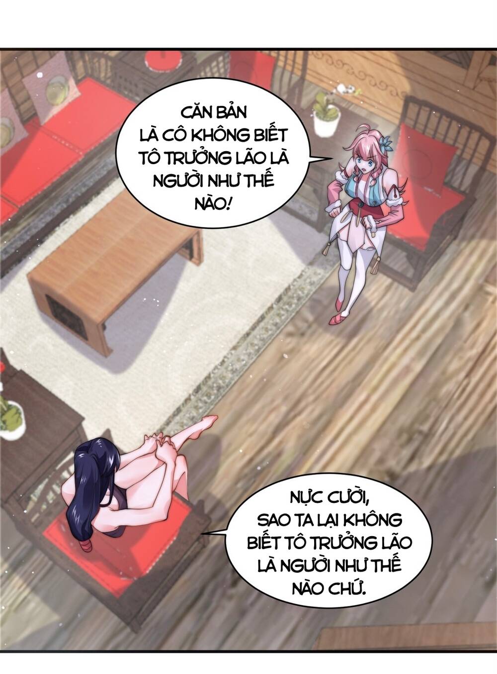 Nữ Đồ Đệ Ai Nấy Đều Muốn Giết Ta: Chapter 23