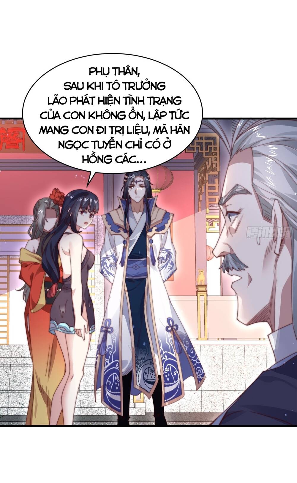 Nữ Đồ Đệ Ai Nấy Đều Muốn Giết Ta: Chapter 23