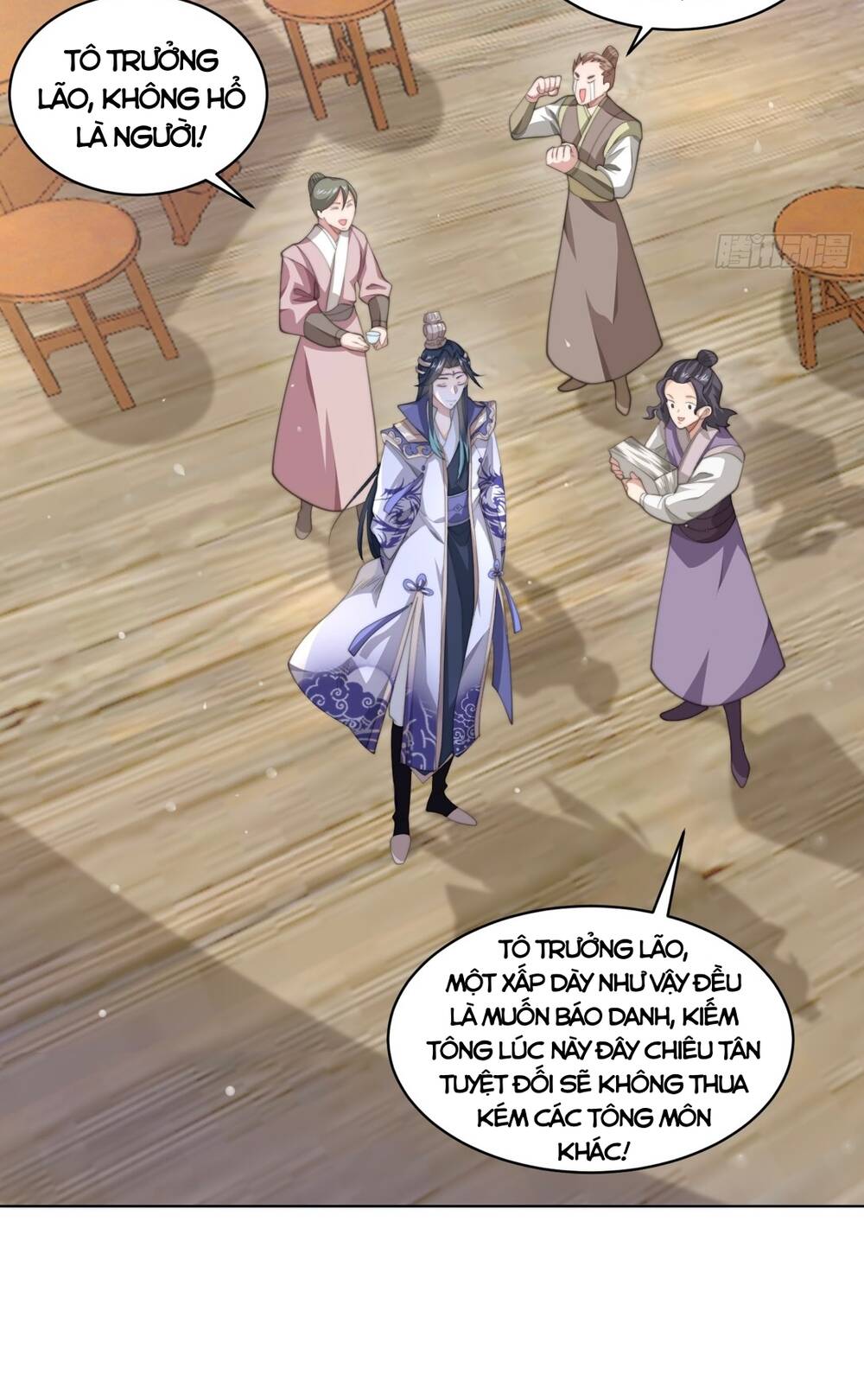 Nữ Đồ Đệ Ai Nấy Đều Muốn Giết Ta: Chapter 23