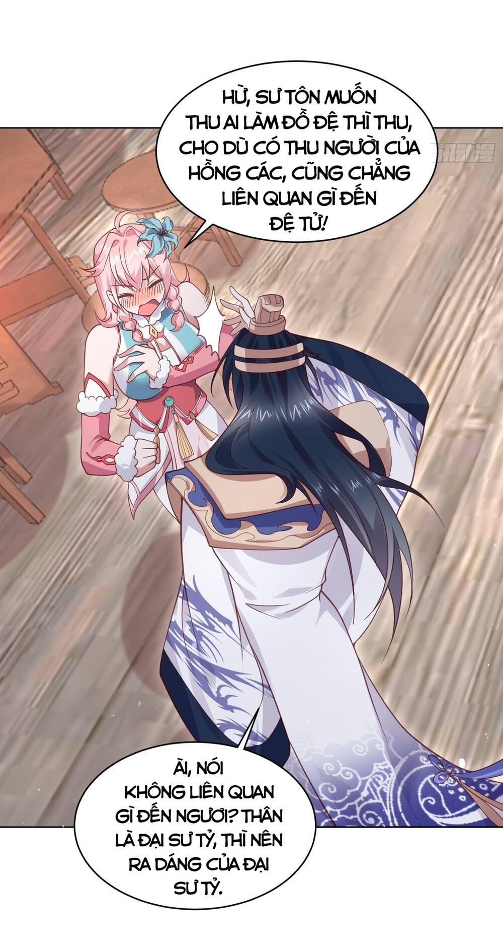 Nữ Đồ Đệ Ai Nấy Đều Muốn Giết Ta: Chapter 23