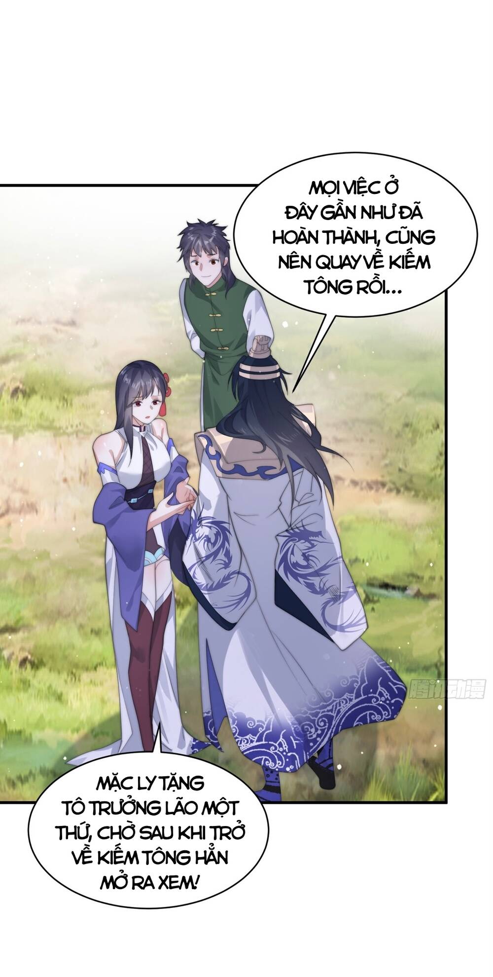 Nữ Đồ Đệ Ai Nấy Đều Muốn Giết Ta: Chapter 25