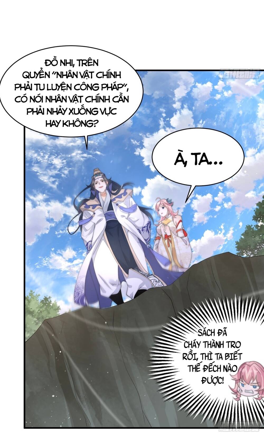 Nữ Đồ Đệ Ai Nấy Đều Muốn Giết Ta: Chapter 25