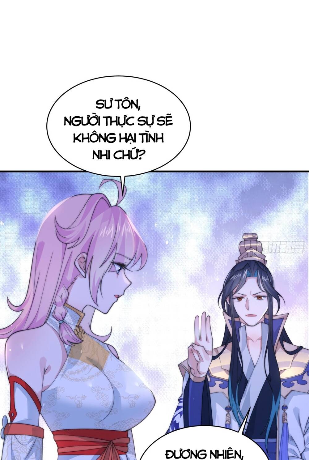 Nữ Đồ Đệ Ai Nấy Đều Muốn Giết Ta: Chapter 28