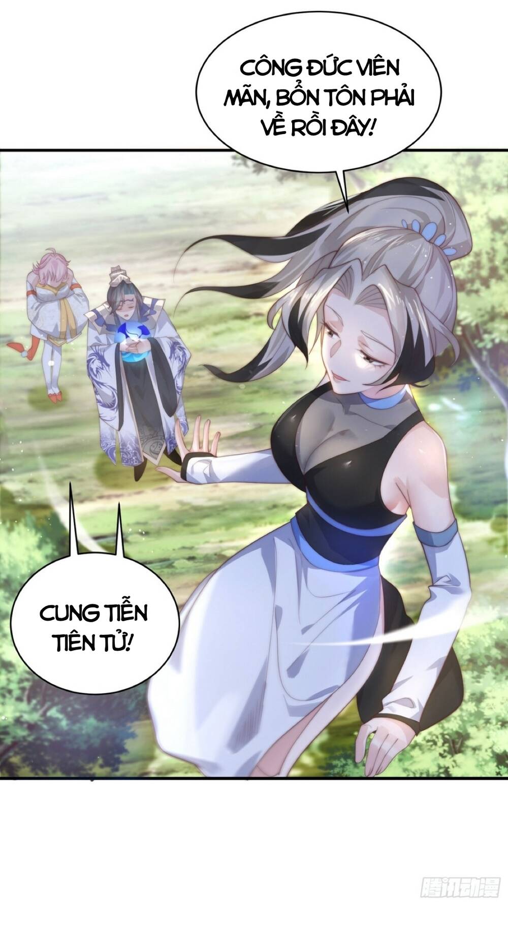 Nữ Đồ Đệ Ai Nấy Đều Muốn Giết Ta: Chapter 32