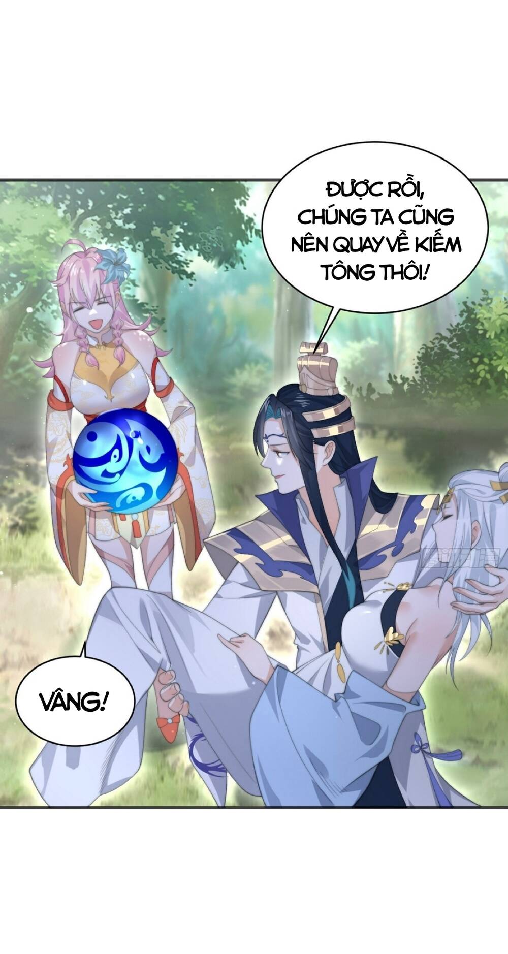 Nữ Đồ Đệ Ai Nấy Đều Muốn Giết Ta: Chapter 32