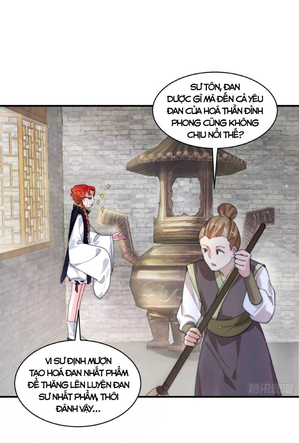 Nữ Đồ Đệ Ai Nấy Đều Muốn Giết Ta: Chapter 32
