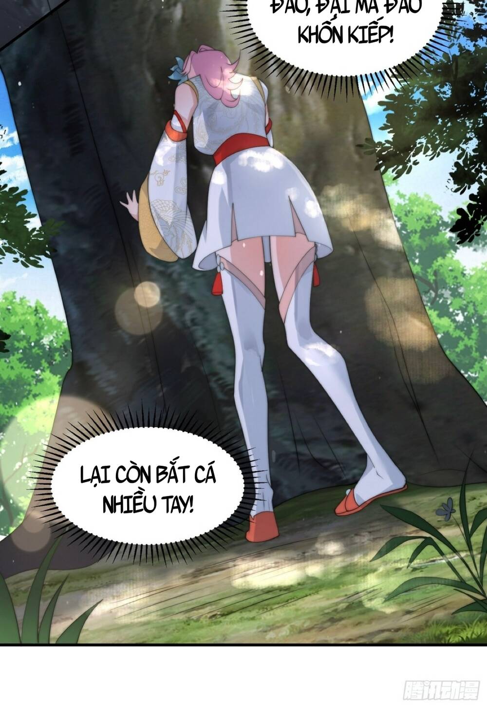 Nữ Đồ Đệ Ai Nấy Đều Muốn Giết Ta: Chapter 34
