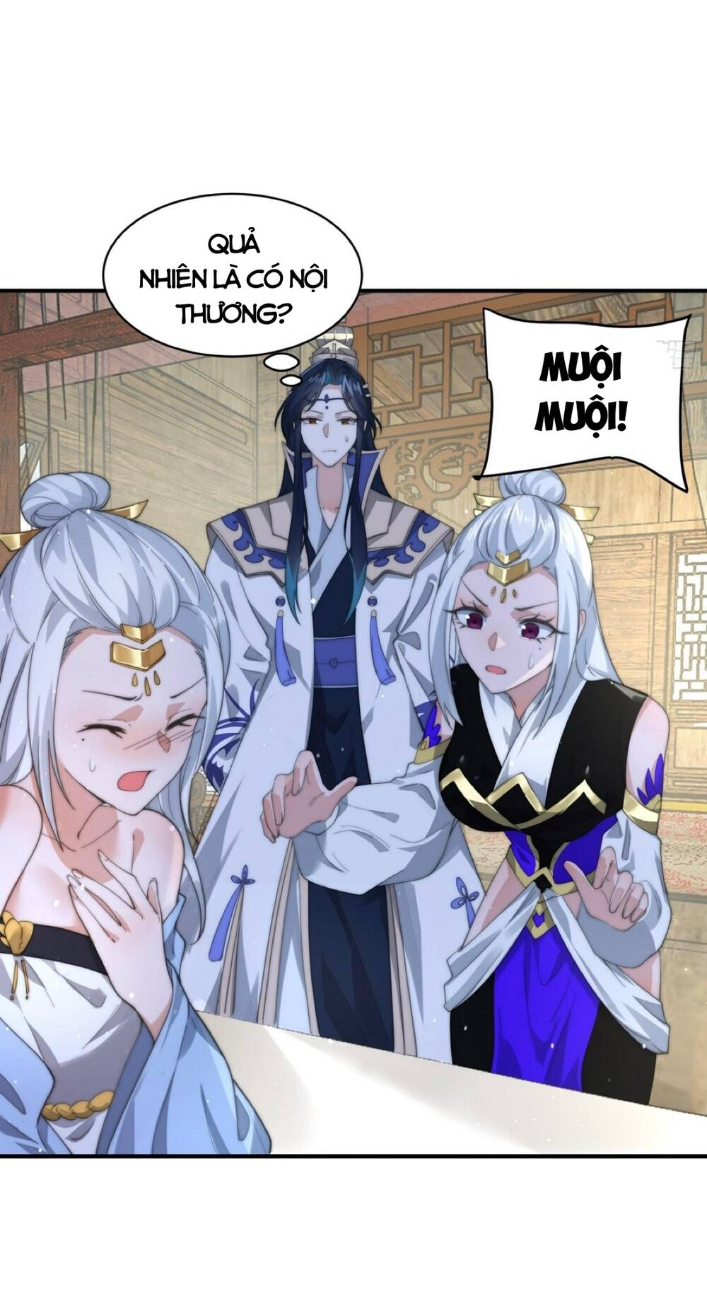 Nữ Đồ Đệ Ai Nấy Đều Muốn Giết Ta: Chapter 34