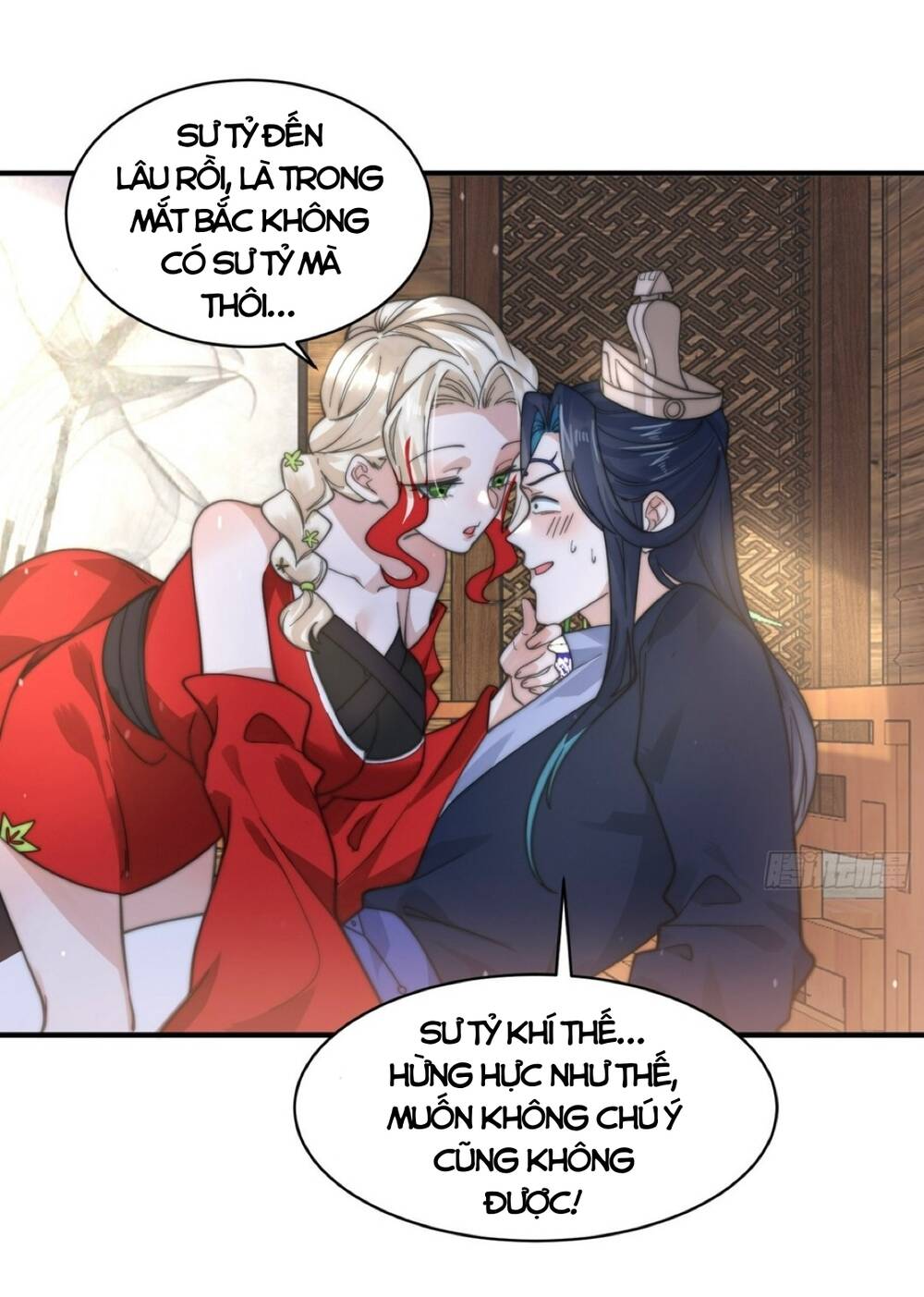Nữ Đồ Đệ Ai Nấy Đều Muốn Giết Ta: Chapter 34