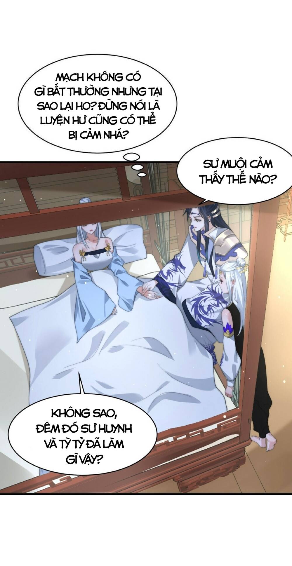 Nữ Đồ Đệ Ai Nấy Đều Muốn Giết Ta: Chapter 34