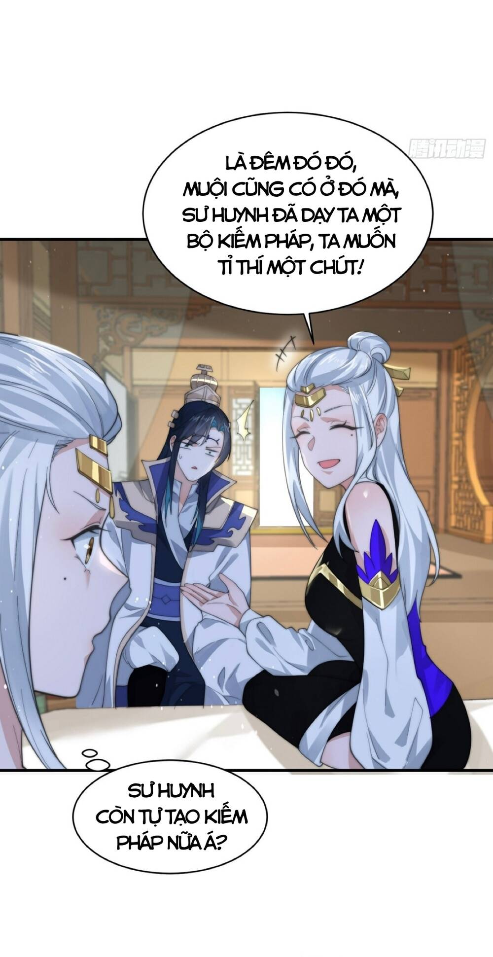 Nữ Đồ Đệ Ai Nấy Đều Muốn Giết Ta: Chapter 34