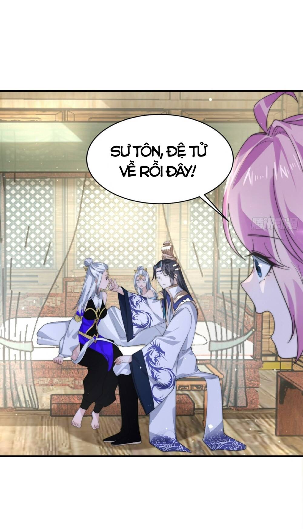 Nữ Đồ Đệ Ai Nấy Đều Muốn Giết Ta: Chapter 34