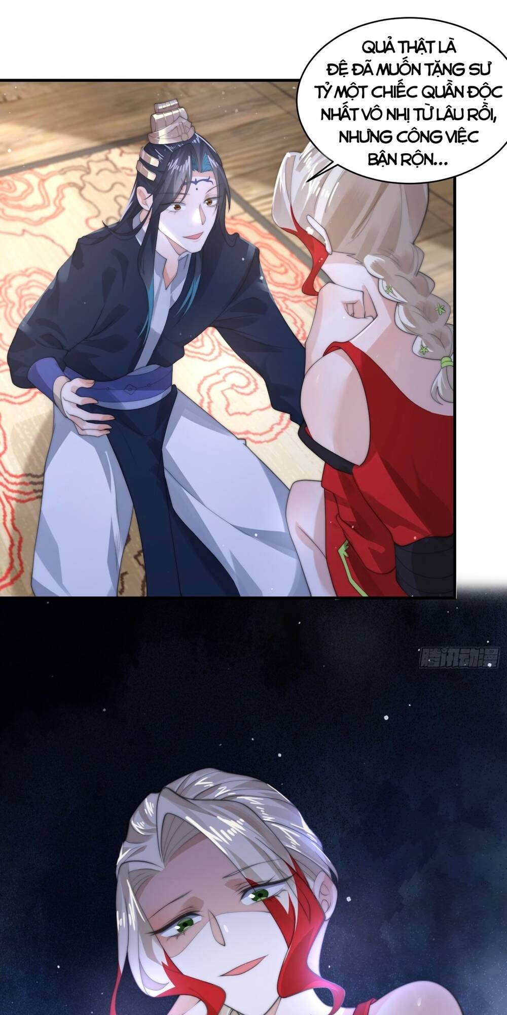 Nữ Đồ Đệ Ai Nấy Đều Muốn Giết Ta: Chapter 35