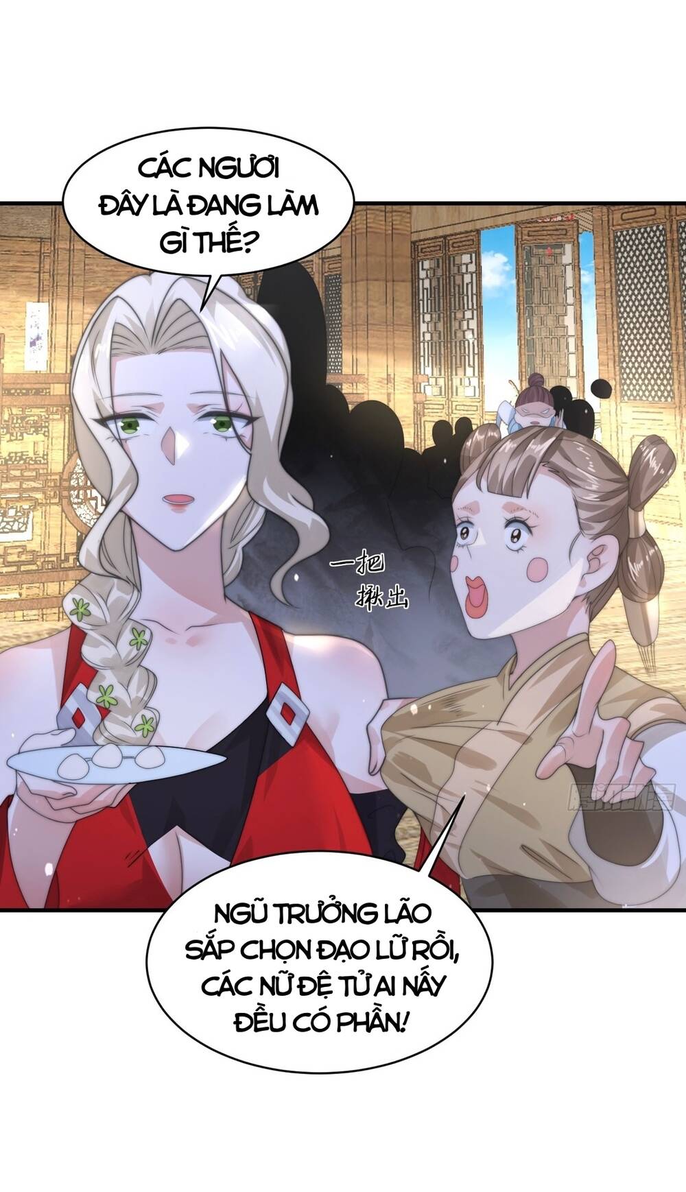 Nữ Đồ Đệ Ai Nấy Đều Muốn Giết Ta: Chapter 35