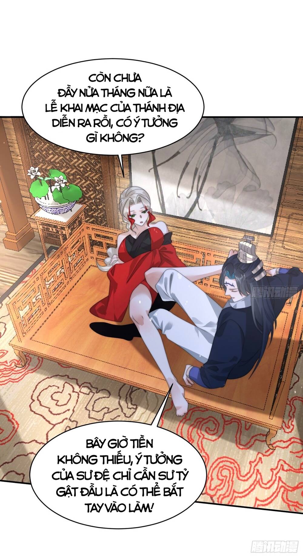 Nữ Đồ Đệ Ai Nấy Đều Muốn Giết Ta: Chapter 35